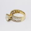 Picture of 18k Yellow Gold & 1.80 Ct. Diamond Engagement Ring 