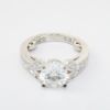 Picture of Platinum & 1.53 Ct. Diamond Cartier Bridal Set 