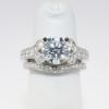 Picture of Platinum & 1.53 Ct. Diamond Cartier Bridal Set 