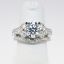 Picture of Platinum & 1.53 Ct. Diamond Cartier Bridal Set 