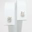 Picture of 14k Yellow Gold & Diamond Solitaire Stud Earrings