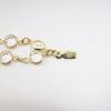 Picture of Vintage Swarovski Bezel Set Clear Crystal Stations Necklace