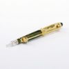 Picture of Swarovski Crystal Green Enameled Fountain Pen Brooch