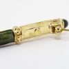 Picture of Swarovski Crystal Green Enameled Fountain Pen Brooch