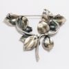 Picture of Vintage Gertrude Engel for Anton Michelsen Sterling Silver Rose Hips Brooch