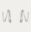 Picture of Georg Jensen 'Mercy' Sterling Silver Swirl Earrings