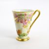 Picture of Art Nouveau Julius H. Brauer Hand Painted Set of 6 Honeysuckle Demitasse Cup & Saucer Set