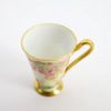 Picture of Art Nouveau Julius H. Brauer Hand Painted Set of 6 Honeysuckle Demitasse Cup & Saucer Set