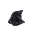 Picture of Lalique Fish Sculpture - Black Noir Crystal