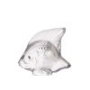 Picture of Lalique Fish Sculpture - Clear Crystal