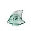 Picture of Lalique Fish Sculpture - Mint Green Crystal