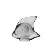 Picture of Lalique Fish Sculpture - Grey Crystal