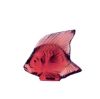 Picture of Lalique Fish Sculpture - Golden Red Crystal