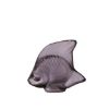 Picture of Lalique Fish Sculpture - Dusk Purple Crystal