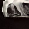 Picture of Lalique Pig (Cochon) Crystal Figurine Sculpture