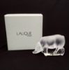 Picture of Lalique Pig (Cochon) Crystal Figurine Sculpture