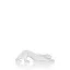 Picture of Lalique Zeila Panther Small Sculpture - Clear Crystal