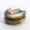 Picture of Antique 18th Century French Hand Enameled Snuff Box with Silver Clasp