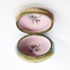 Picture of Antique 18th Century French Hand Enameled Snuff Box with Silver Clasp