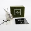 Picture of Christofle 'Lumiere d'Argent Collection' Lapin Guetteur (Watchful Rabbit) Figurine with Original Packaging