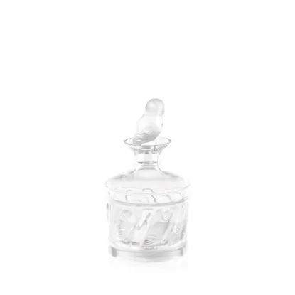 Picture of Lalique Owl Decanter - Clear Crystal