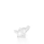 Picture of Lalique 2 Lovebirds Small Sculpture Figurine - Clear Crystal