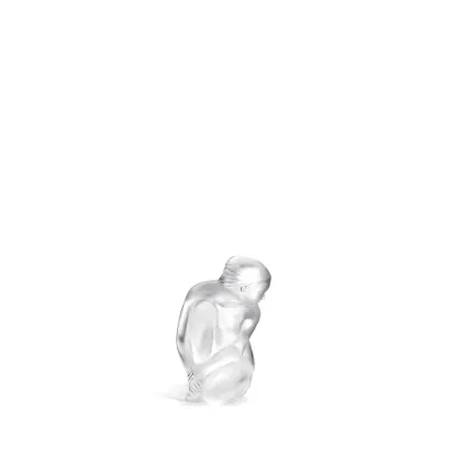 Picture of Lalique Venus Figurine, Small Nude Sculpture - Clear Crystal