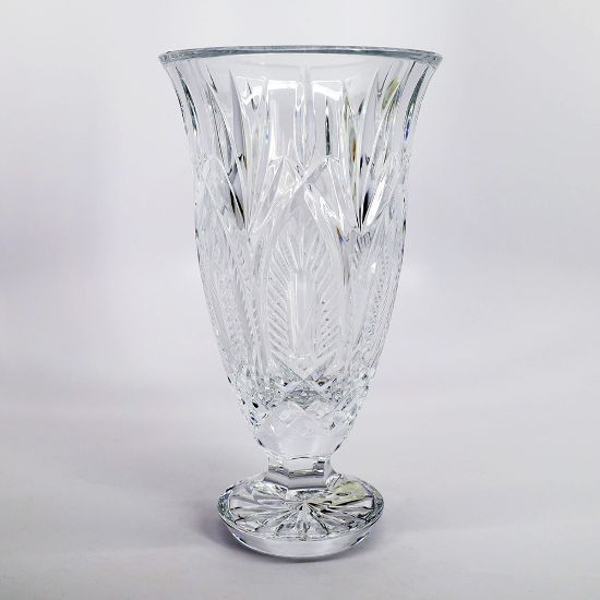 Picture of Waterford Crystal 1998 10" Artisan Flower Vase