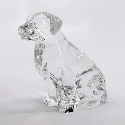 Picture of Waterford Crystal Labrador Retriever 4.5" Adult Dog Figurine