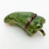 Picture of Green Bell Pepper Vegetable Limoges Porcelain Trinket Box By Parry Vieille