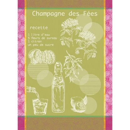 Picture of Garnier-Thiebaut 'Champgane des Fées' Kitchen Towel