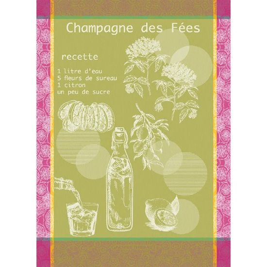 Picture of Garnier-Thiebaut 'Champgane des Fées' Kitchen Towel