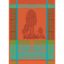 Picture of Garnier-Thiebaut 'Les Morilles Vermillion' Kitchen Towel