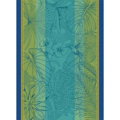 Picture of Garnier-Thiebaut 'Plantes Exotique' Kitchen Towel