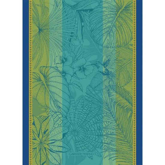 Picture of Garnier-Thiebaut 'Plantes Exotique' Kitchen Towel