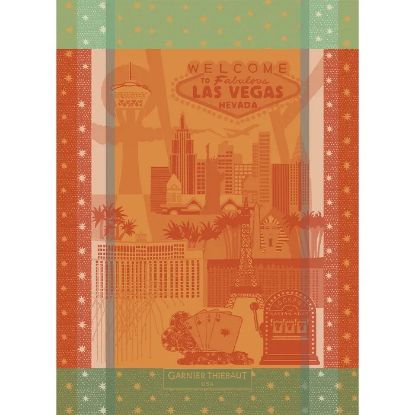 Picture of Garnier-Thiebaut 'Las Vegas' Kitchen Towel