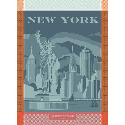 Picture of Garnier-Thiebaut 'New York City' Kitchen Towel