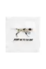 Picture of August Morgan 'Point Me To The Bar' Pointer Dog Cocktail Napkin Set