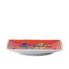 Picture of Versace by Rosenthal 'Versace Alphabet' Letter 'V' Canape Plate