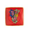 Picture of Versace by Rosenthal 'Versace Alphabet' Letter 'V' Canape Plate