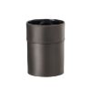 Picture of Versace by Rosenthal 'La Medusa Mini' Cylindrical Black Vase