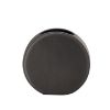 Picture of Versace by Rosenthal 'La Medusa Mini' Black Round Disc Vase