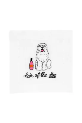 Picture of August Morgan 'Hair Of The Dog' Cocktail Napkin Set