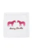 Picture of August Morgan 'Seeing Double' Pink Zebra Cocktail Napkin Set