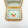 Picture of Retired Limoges Porcelain Market Vegetable Stall Trinket Box by Artoria