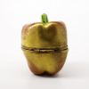 Picture of Retired Limoges Porcelain Golden Bell Pepper Trinket Box by Chamart