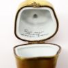 Picture of Retired Limoges Porcelain Golden Bell Pepper Trinket Box by Chamart