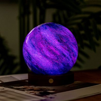 Picture of Gingko Design Large 'Galaxy Breeze' AstraGlass Lamp