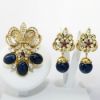 Picture of 1983 Jose Barerra for Avon 'Florentine Fleur de Lis' Brooch & Clip-On Earring Set