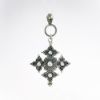 Picture of Antique 1930's Peruzzi Boston Sterling Silver Maltese Cross Pendant